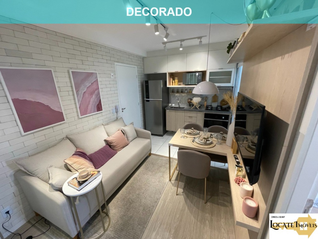 Apartamento à venda com 2 quartos, 33m² - Foto 1