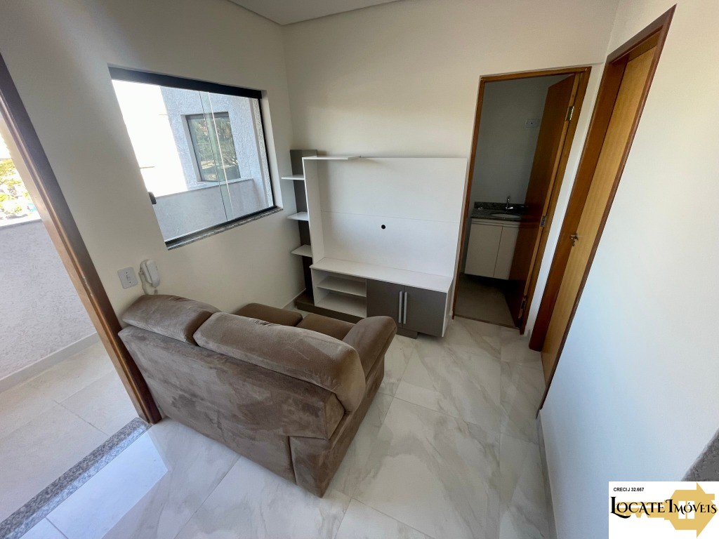 Apartamento para alugar com 1 quarto, 35m² - Foto 2