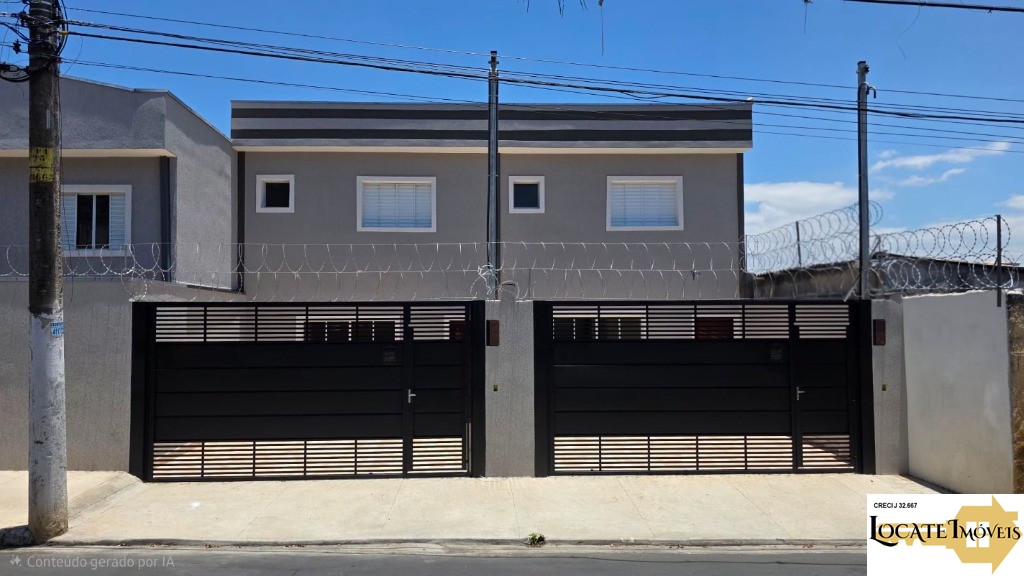 Sobrado, 2 quartos, 68 m² - Foto 1