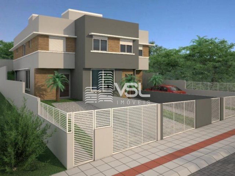 Casa 3 suítes, no Saco Grande