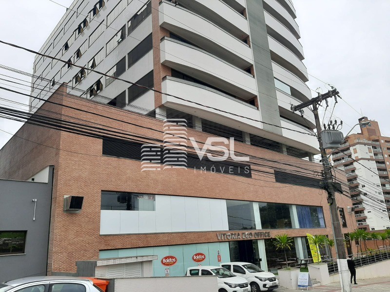 Sala com 37 m², 1 vaga de garagem