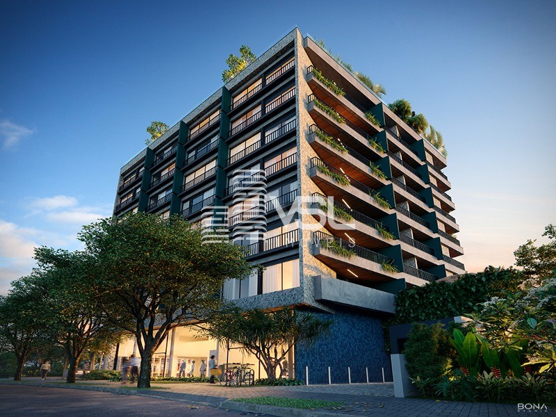 Apartamento novo com 1 suíte e 1 vaga de garagem na agronômica