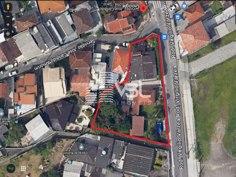 Terreno com 1.119 m², viabilidade ARM 2.5 comercial e residencial, com escritura pública.