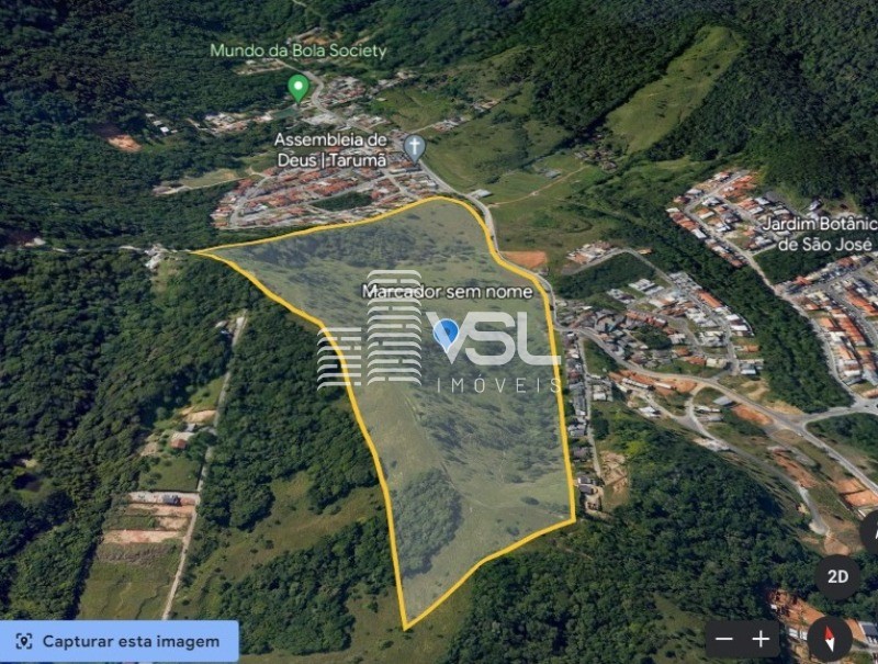 Área/ terreno para loteamento com 159.386 mil m² em Potecas - São José,