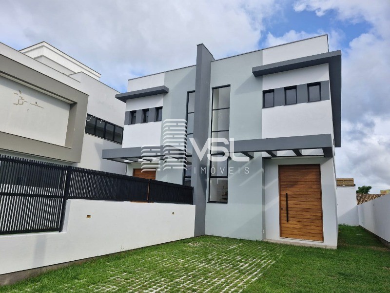 Casa/sobrado novo com 3 suítes no bairro carianos