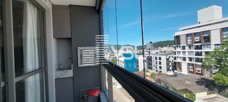 Apartamento 2 dormitórios NOVO e completamente MOBILIADO bem próximo da UFSC bairro CARVOEIRA