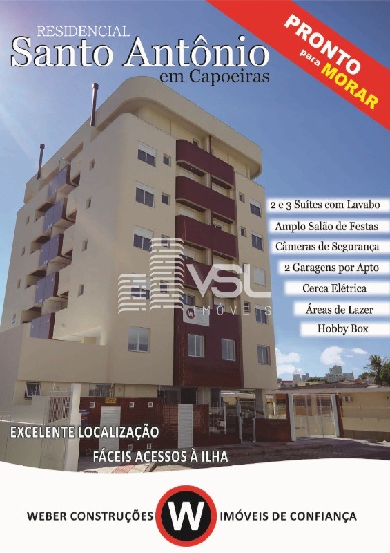 Apartamento novo com 2 suítes, sacada e churrasqueira e 2 garagens mais Robby Box