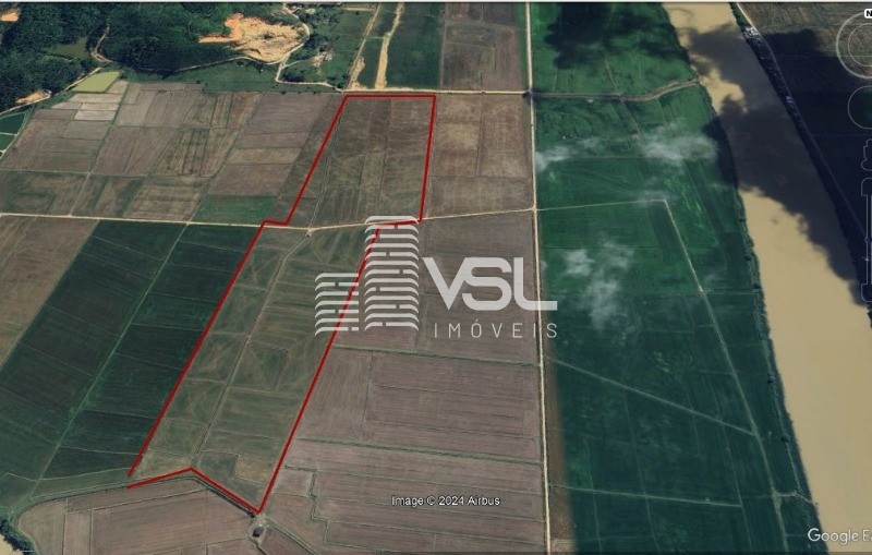 ÁREA em ILHOTA SC com 47 Hectares, totalmente PLANO e PROJETO APROVADO para 612 lotes.