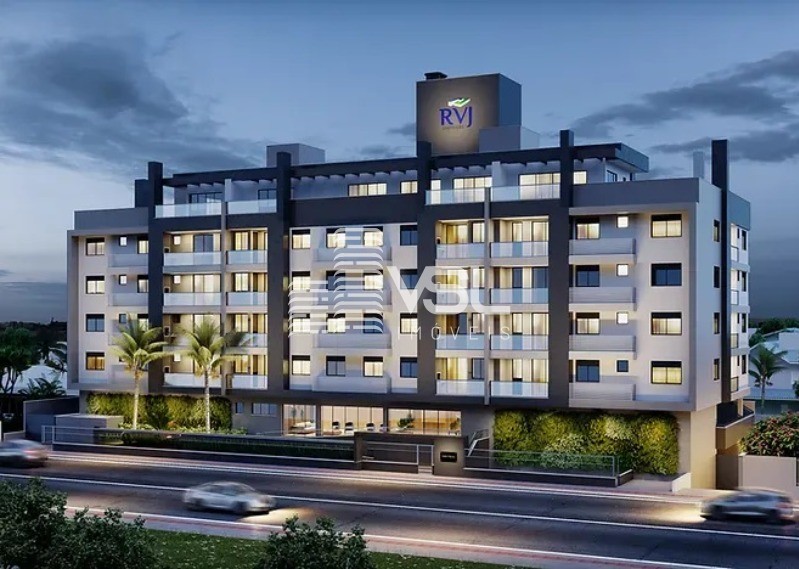 Apartamento novo com 2 dormitórios sendo 1 suíte, próximo da UFSC - TRINDADE
