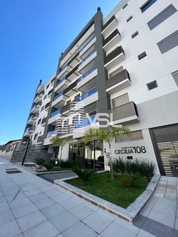 Apartamento NOVO com 3 dormitórios sendo suíte, sacada com churrasqueira, próximo da UFSC.