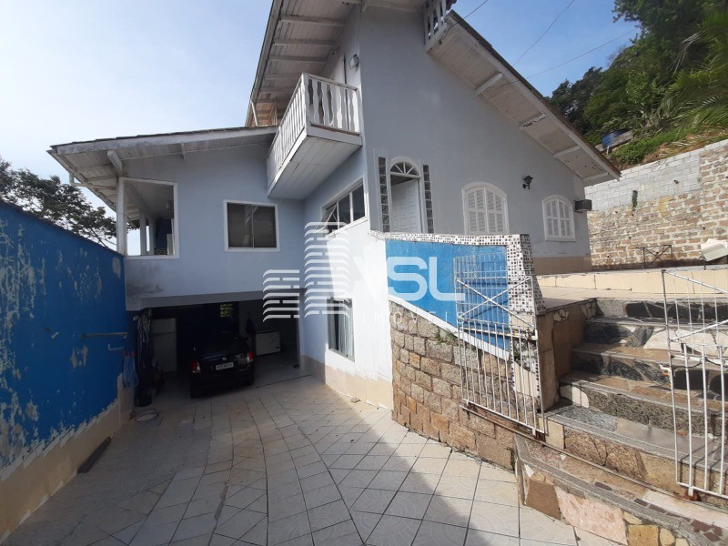 Casa com 4 dormitórios no Saco Grande, VISTA MAR