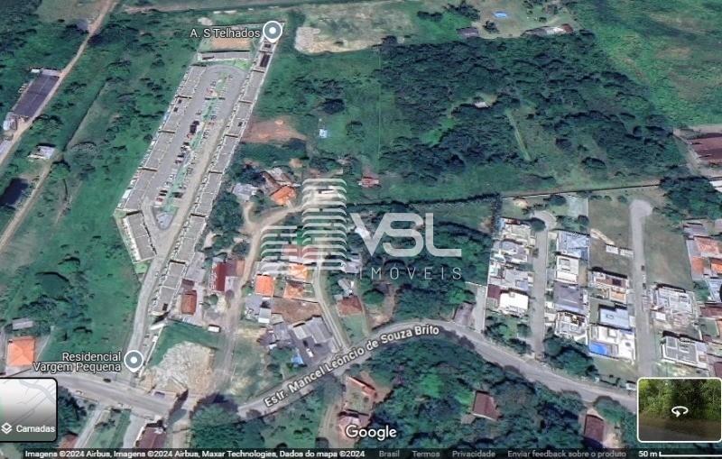 Terreno com 1.952 m², localizado a 500 metros da SC 401 na VARGEM PEQUENA