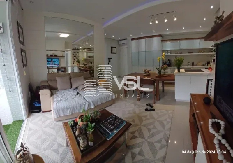 Apartamento com 2 dormitórios SPAZIO UNO, no itacorubi