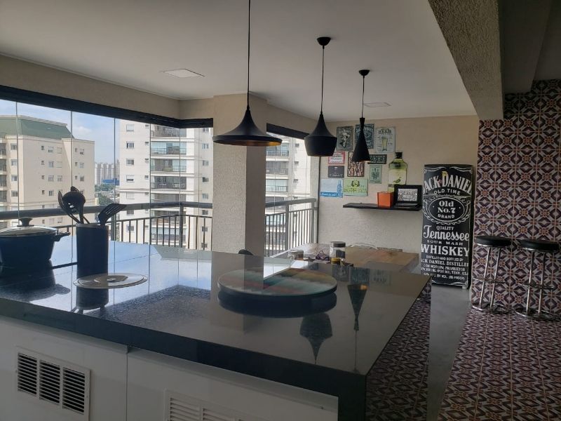 Apartamento à venda com 3 quartos, 192m² - Foto 2