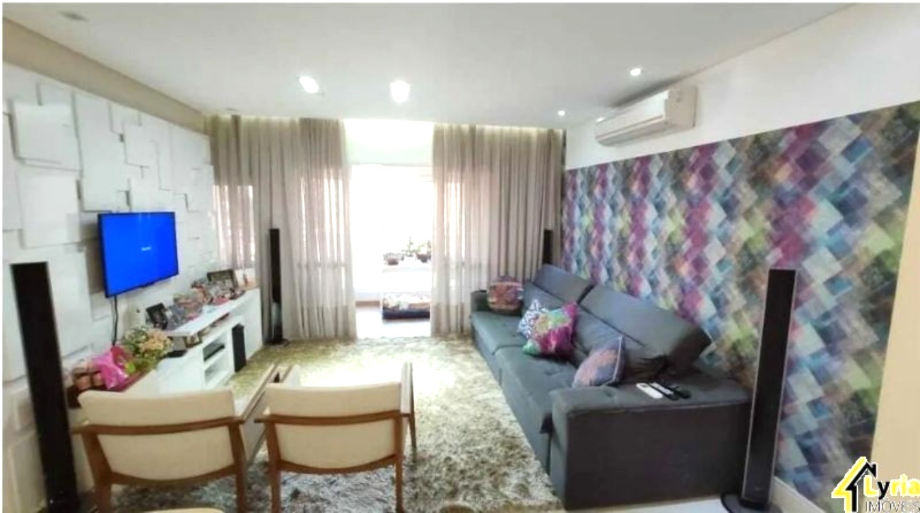 Apartamento à venda com 3 quartos, 96m² - Foto 3