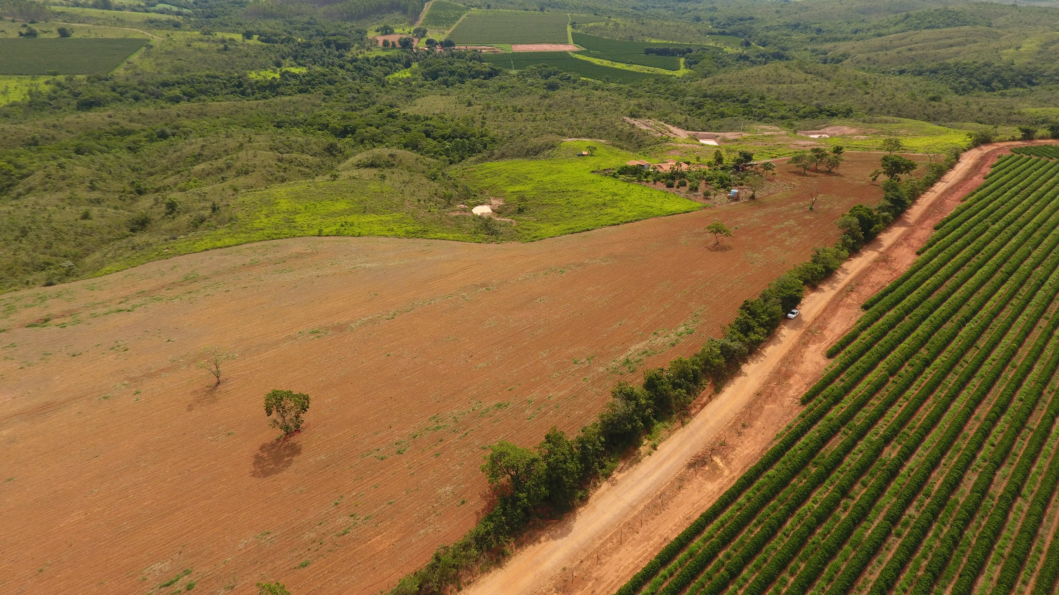 FAZENDA em SANTA ROSA DOS DOURADOS, COROMANDEL - FA00074
