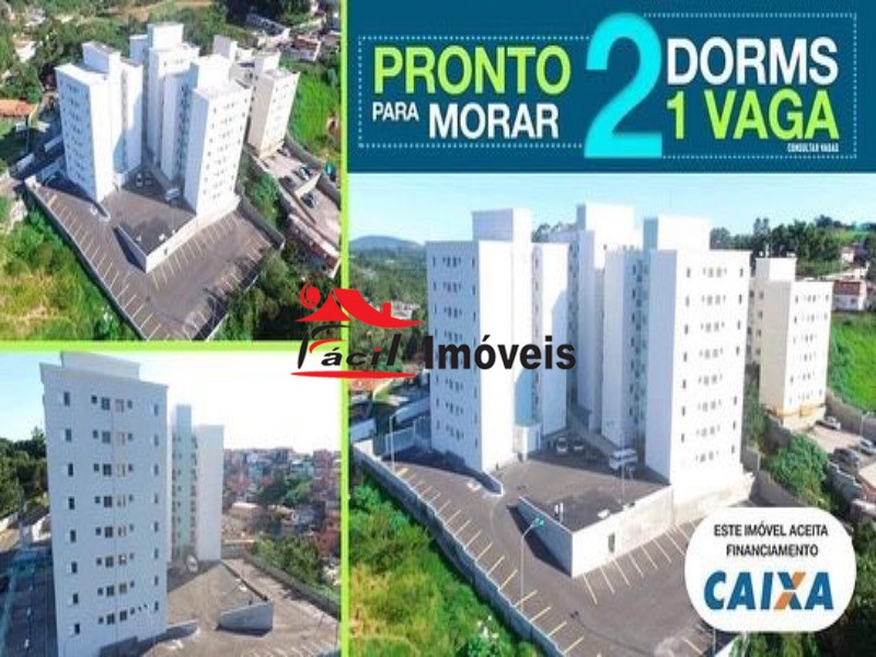 Apartamento à venda com 2 quartos, 44m² - Foto 1