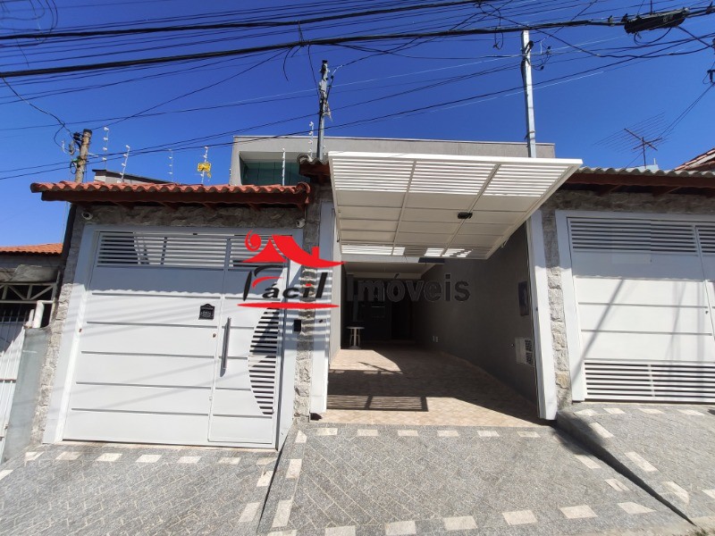 Sobrado à venda com 3 quartos, 114m² - Foto 1