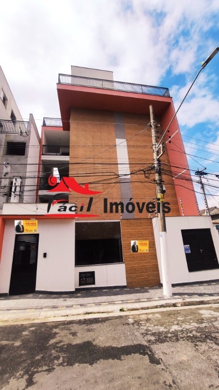 Apartamento à venda com 2 quartos, 34m² - Foto 1