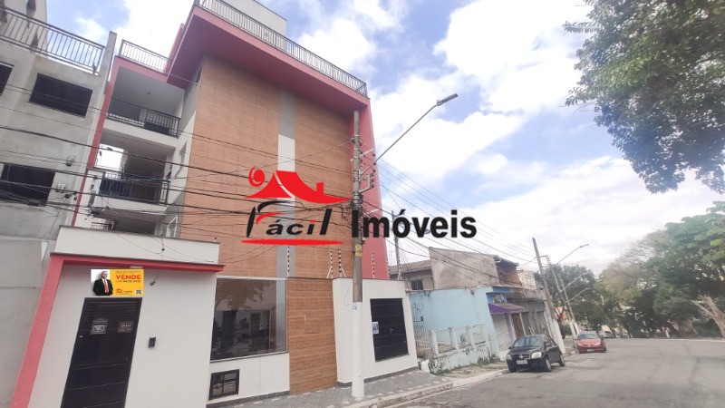 Apartamento à venda com 2 quartos, 34m² - Foto 2