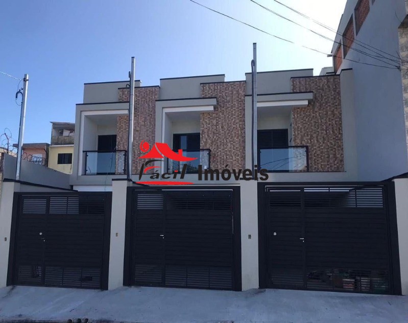 Sobrado à venda com 3 quartos, 108m² - Foto 1