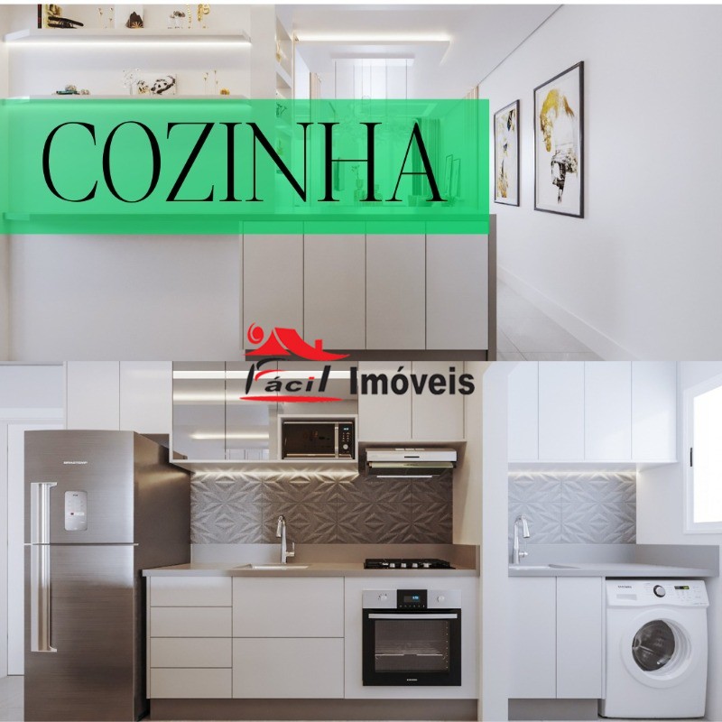 Apartamento à venda com 2 quartos, 44m² - Foto 3