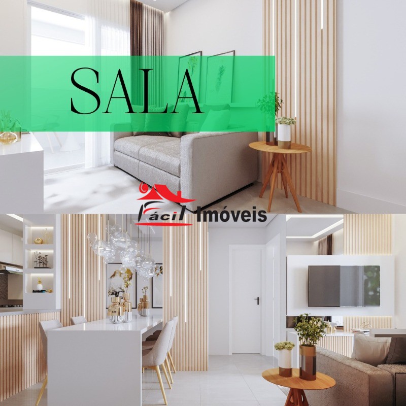 Apartamento à venda com 2 quartos, 44m² - Foto 2