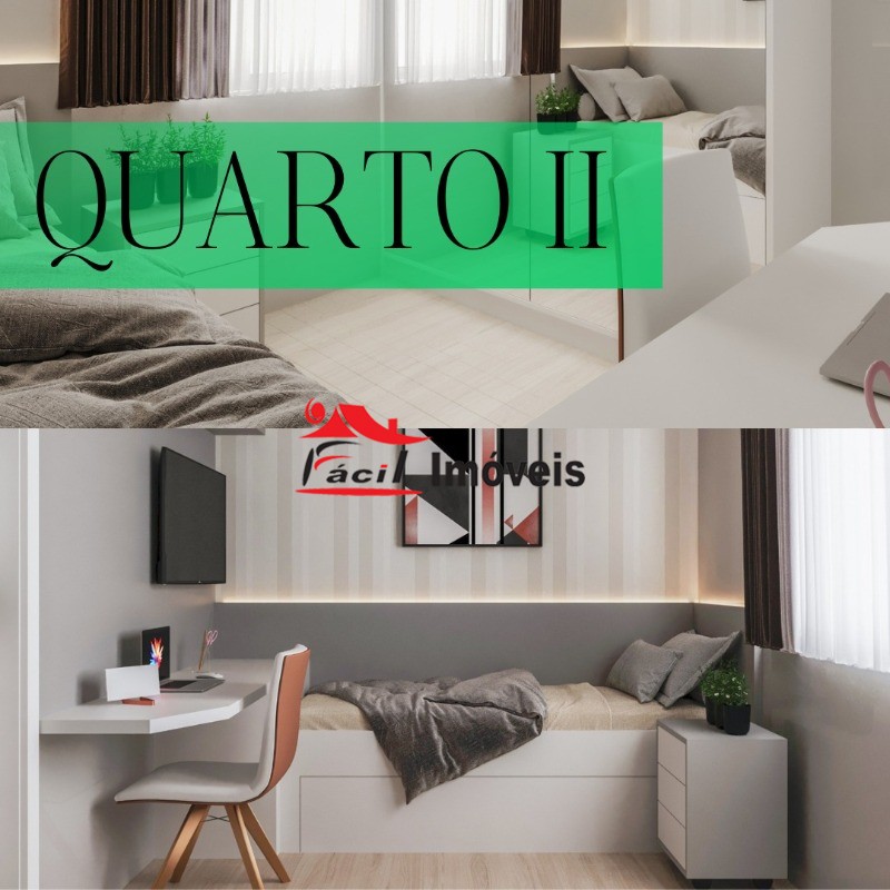 Apartamento à venda com 2 quartos, 44m² - Foto 5