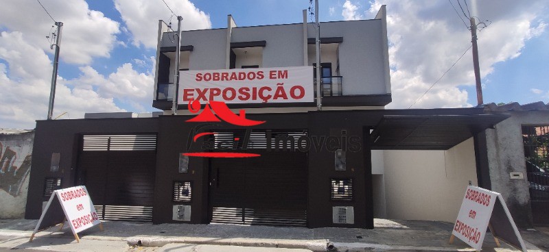 Sobrado à venda com 3 quartos, 168m² - Foto 1