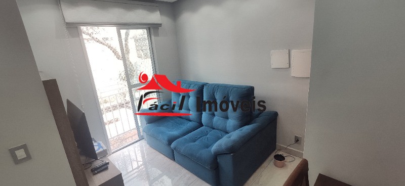 Apartamento à venda com 2 quartos, 37m² - Foto 3