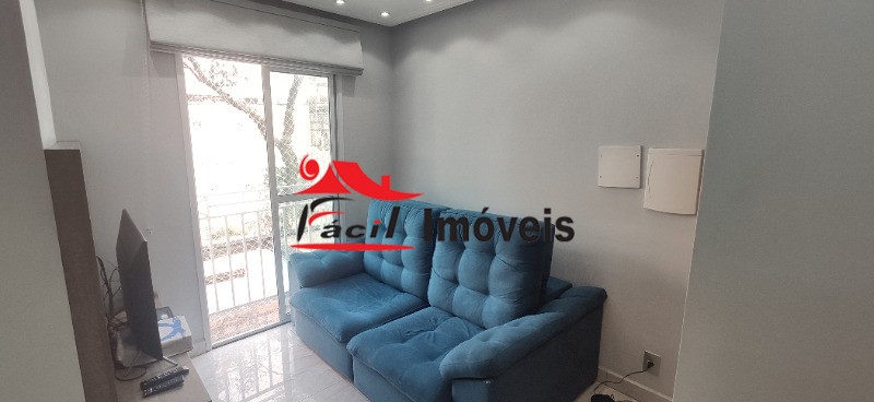 Apartamento à venda com 2 quartos, 37m² - Foto 2