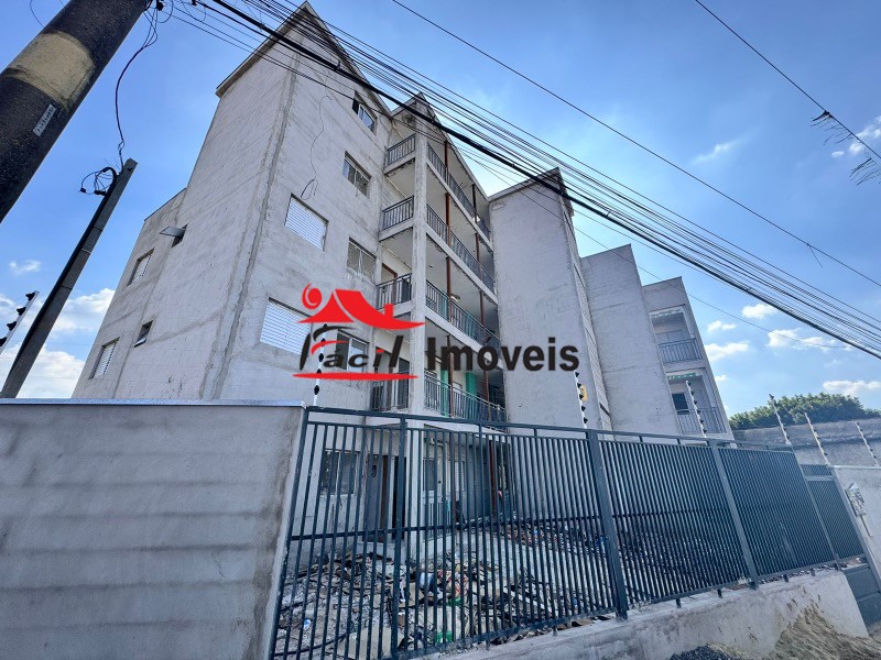 Apartamento à venda com 2 quartos, 38m² - Foto 2