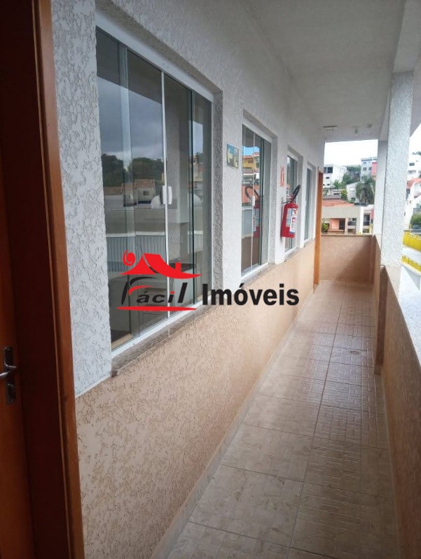 Apartamento à venda com 2 quartos, 37m² - Foto 2