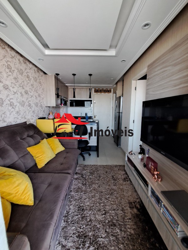 Apartamento à venda com 1 quarto, 33m² - Foto 1