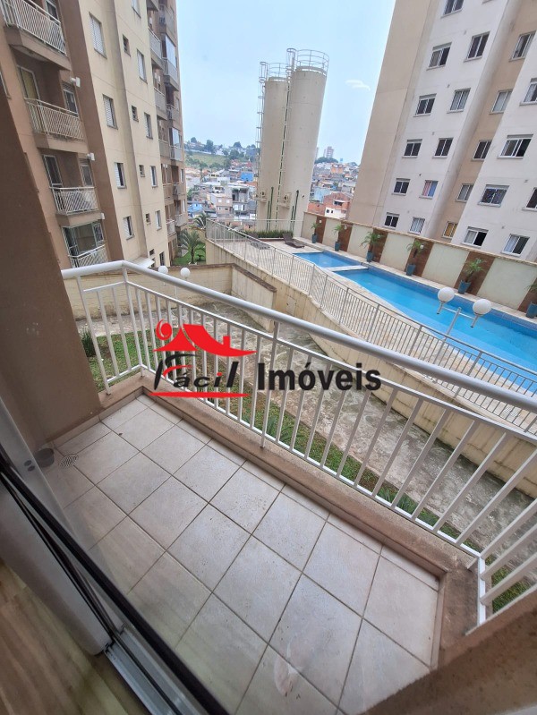 Apartamento à venda com 2 quartos, 48m² - Foto 2