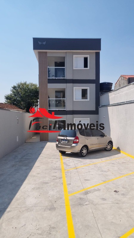 Apartamento à venda com 2 quartos, 37m² - Foto 2