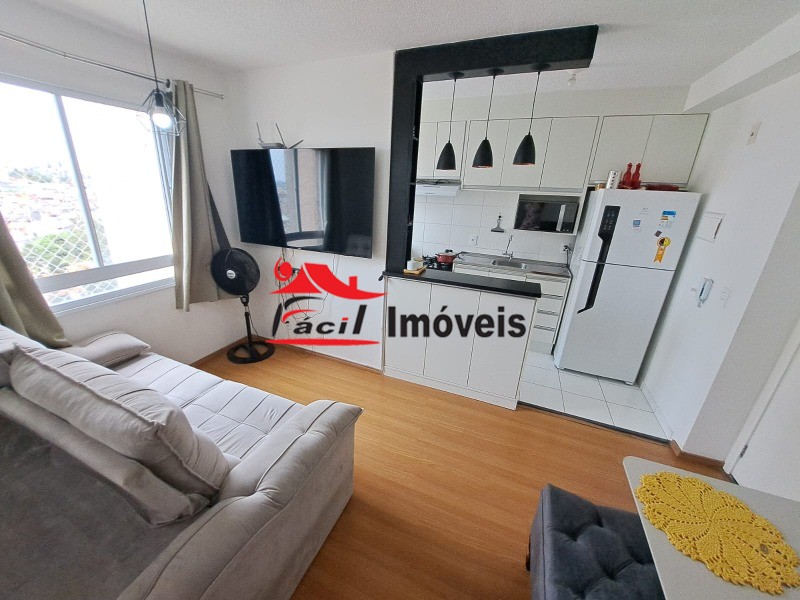 Apartamento à venda com 2 quartos, 20m² - Foto 1