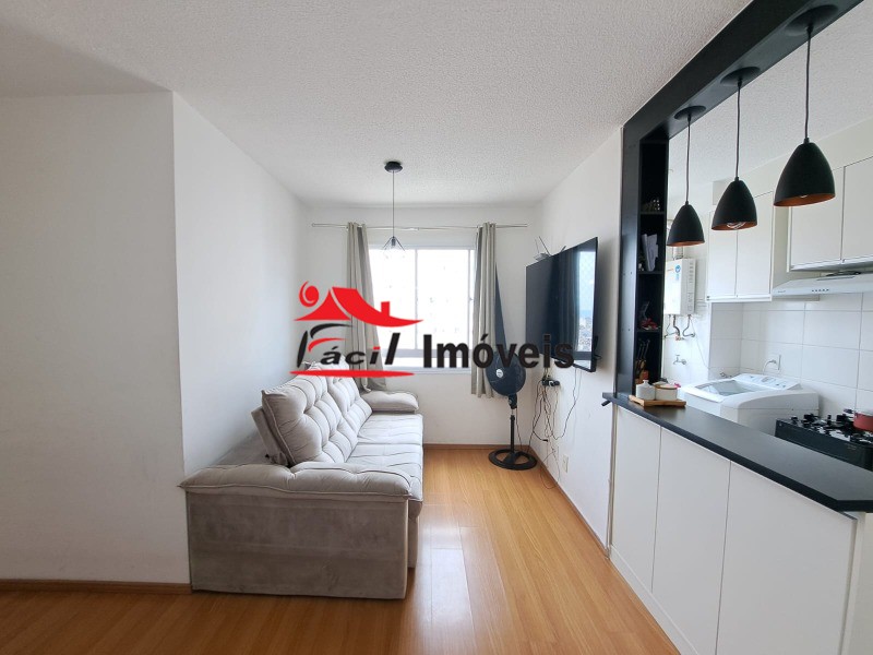 Apartamento à venda com 2 quartos, 20m² - Foto 2