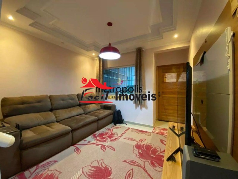 Sobrado, 3 quartos, 89 m² - Foto 1
