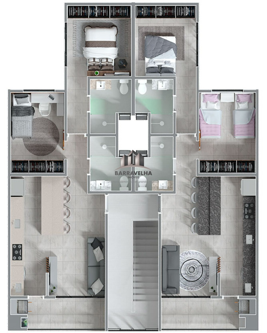 Apartamento, 2 quartos, 71 m² - Foto 28