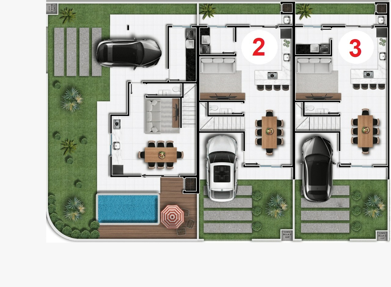 Casa, 3 quartos - Foto 25