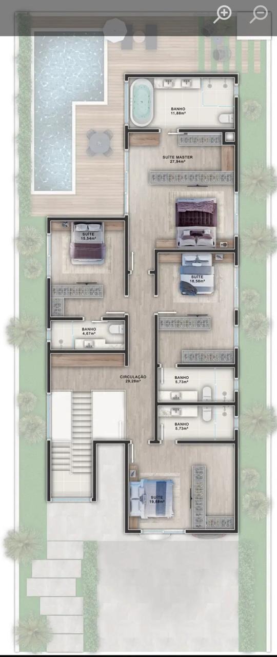 Casa, 4 quartos, 345 m² - Foto 26
