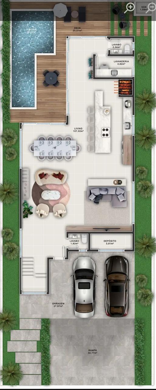 Casa, 4 quartos, 345 m² - Foto 25