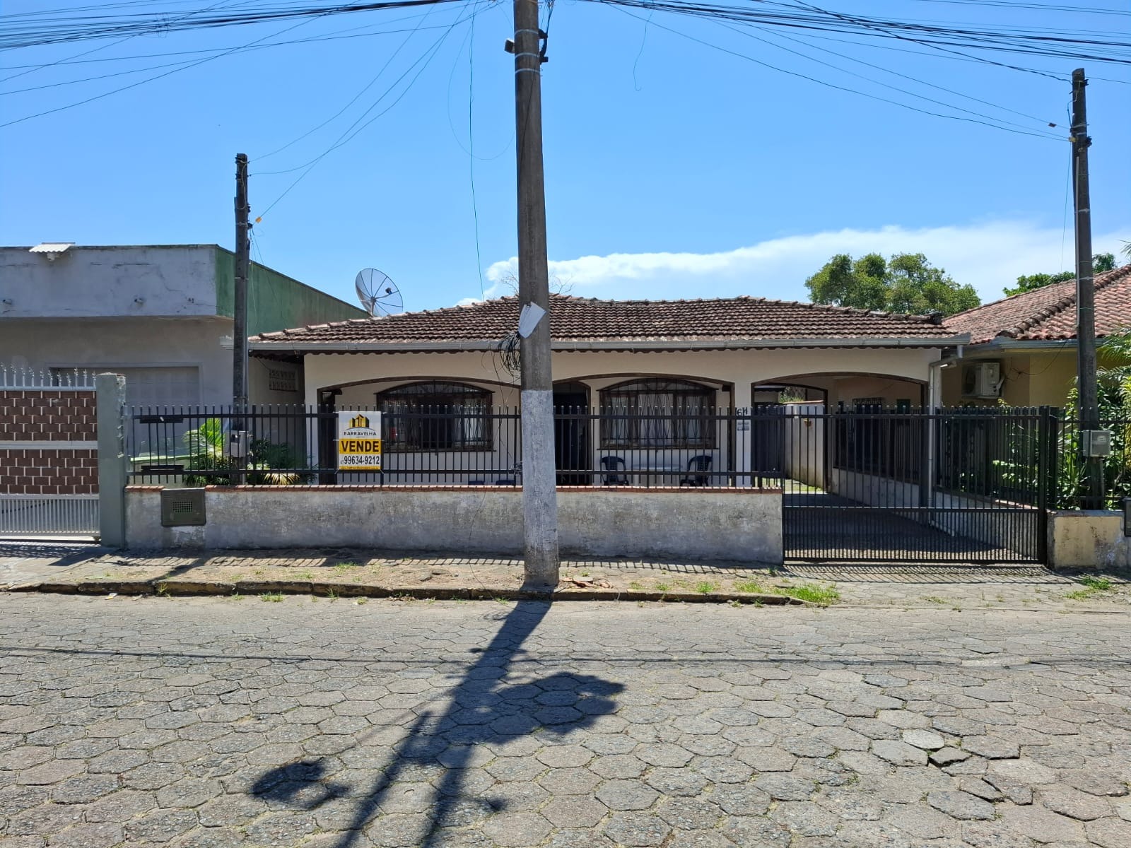 Casa, 3 quartos - Foto 1