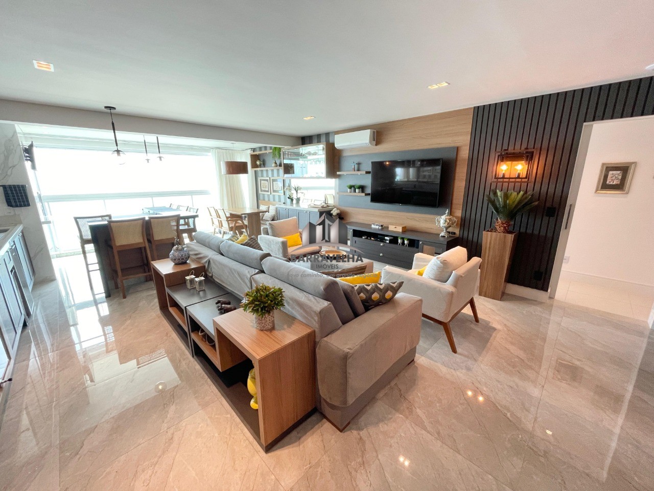 Apartamento, 3 quartos, 137 m² - Foto 1