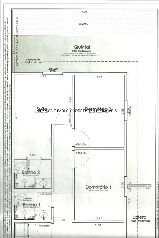 Casa à venda com 3 quartos, 90m² - Foto 4