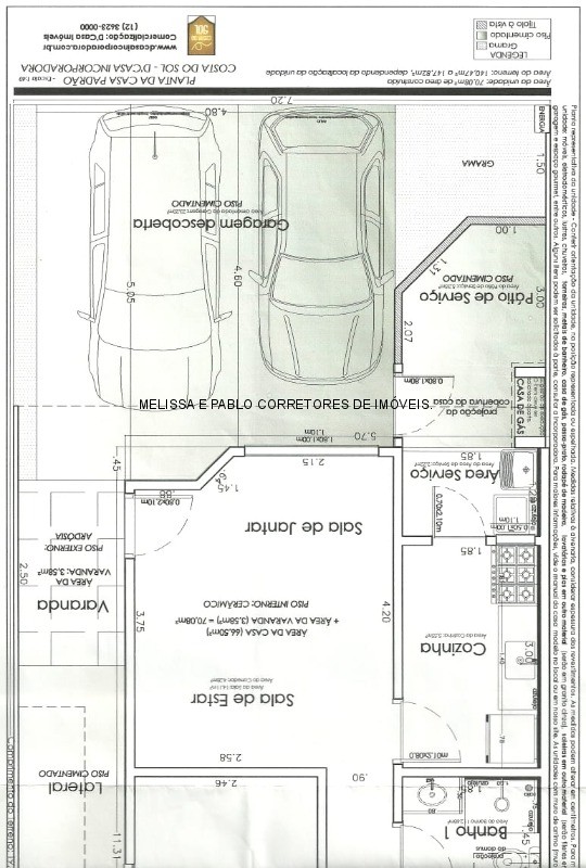 Casa à venda com 3 quartos, 90m² - Foto 9