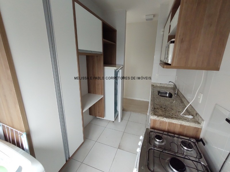 Apartamento à venda com 1 quarto, 37m² - Foto 9