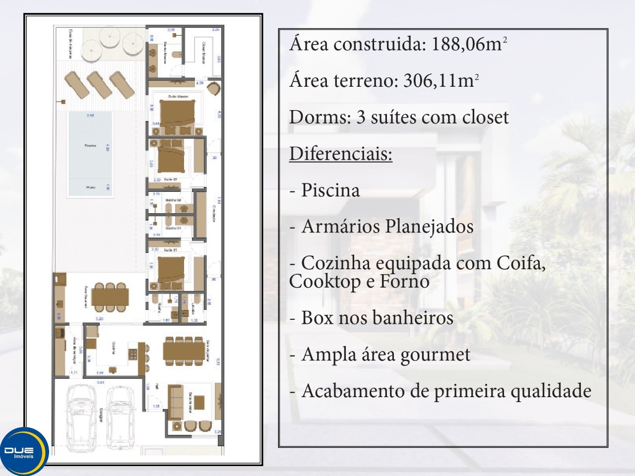 Casa à venda com 3 quartos, 188m² - Foto 23