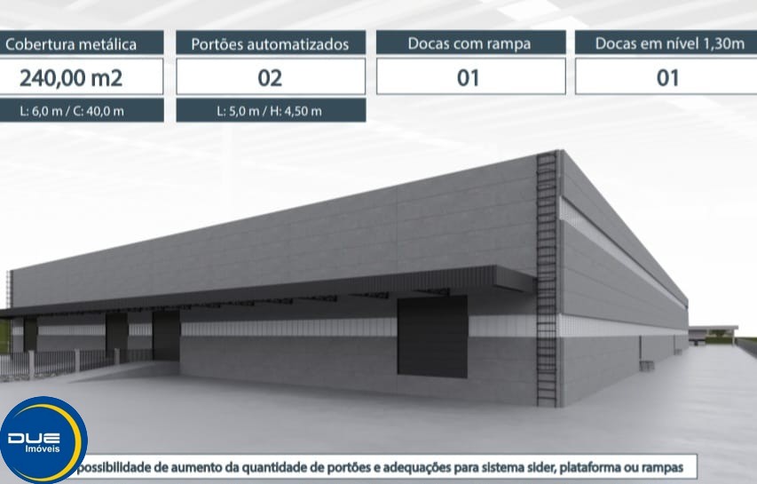 Depósito-Galpão-Armazém para alugar, 13500m² - Foto 3